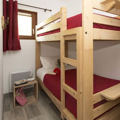 APARTEMENTO 5 personas - Apartamento de 2 habitaciones para 5 personas sin balcón