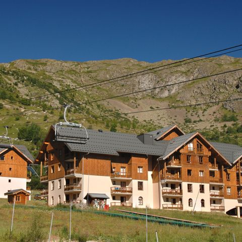 APPARTEMENT 5 personnes - 2 pièces 5 pers. avec balcon