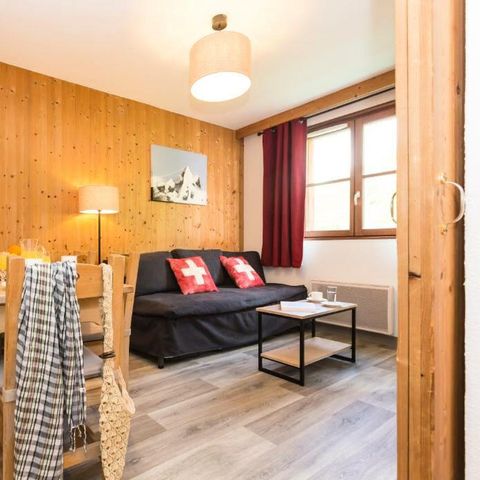 APPARTEMENT 6 personen - 3 kamers voor 6 personen