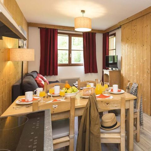 APPARTEMENT 6 personen - 3 kamers voor 6 personen