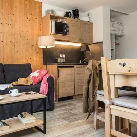 APPARTEMENT 6 personen - 3 kamers voor 6 personen