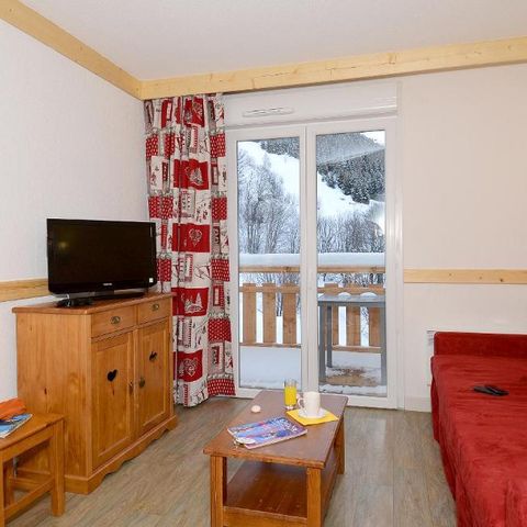 APPARTEMENT 5 personnes - 2 pièces 4/5 pers