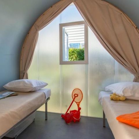 Bungalowtent 4 personen - COCO SWEET (Zonder sanitair)