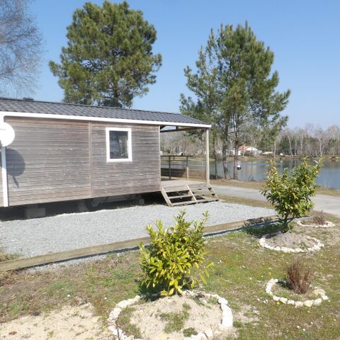 CHALET 4 personnes - Confort (côté étang)