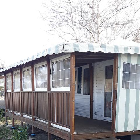 MOBILE HOME 8 people - Premium (pond side)