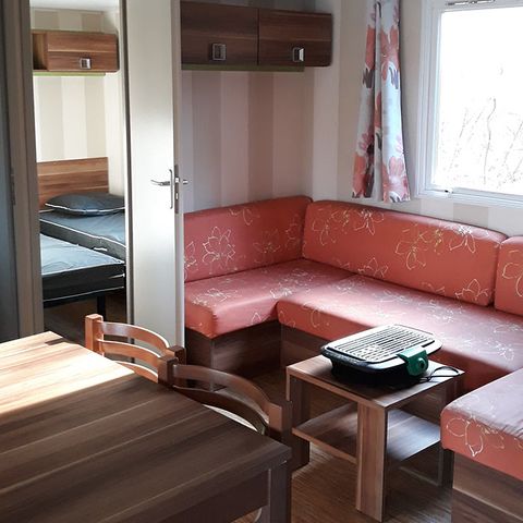 MOBILE HOME 8 people - Premium (pond side)