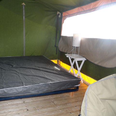 TENT 5 people - Freeflower (Without sanitary facilities)