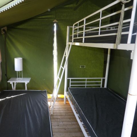 TENT 5 people - Freeflower (Without sanitary facilities)