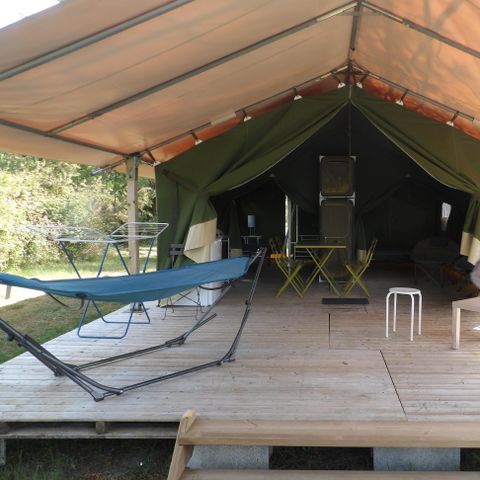 TENT 5 people - Freeflower (Without sanitary facilities)