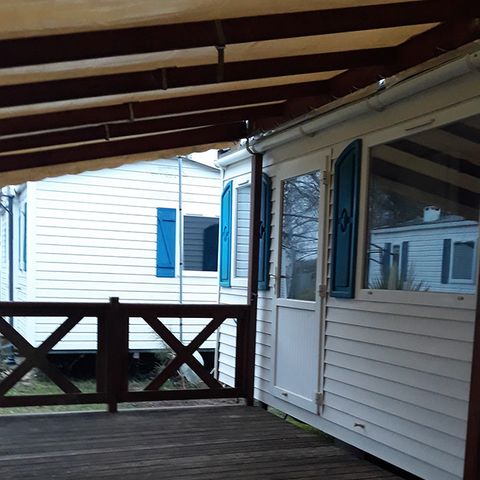 MOBILHOME 8 personnes - Premium (côté camping)