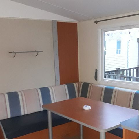 MOBILHOME 8 personnes - Premium (côté camping)