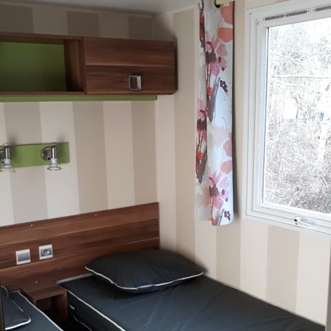 MOBILHOME 6 personas - Premium 35m² Côté Etang - 3 habitaciones