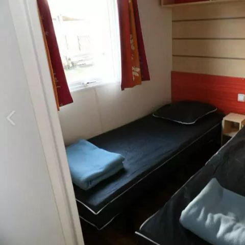 MOBILE HOME 6 people - Comfort 3 Rooms 4/6 Persons + TV