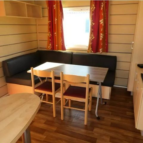 MOBILE HOME 6 people - Comfort 3 Rooms 4/6 Persons + TV