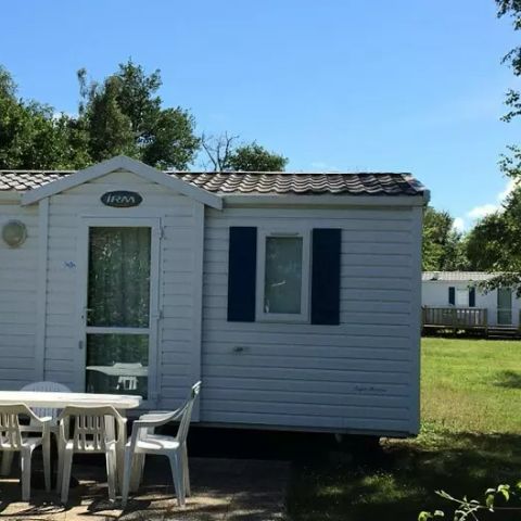 MOBILE HOME 6 people - Comfort 3 Rooms 4/6 Persons + TV