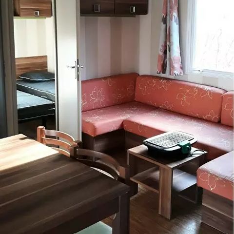 MOBILE HOME 8 people - Premium 4 Rooms 6/8 Persons + TV