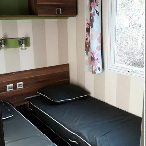 MOBILE HOME 8 people - Premium 4 Rooms 6/8 Persons + TV