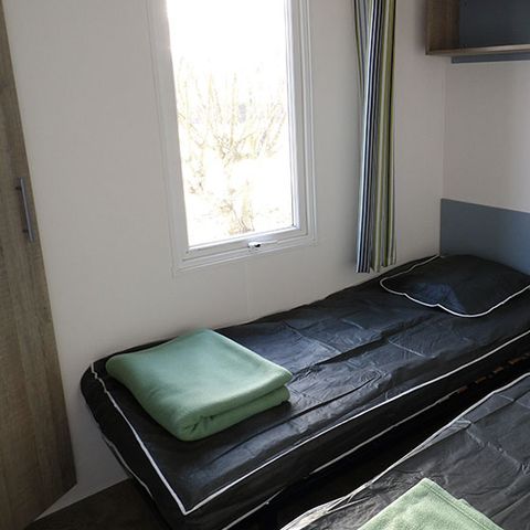 MOBILHOME 6 personnes - ETANG - TV