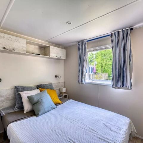 Stacaravan 8 personen - Premium 4 Kamers 8 Personen Côté Etang