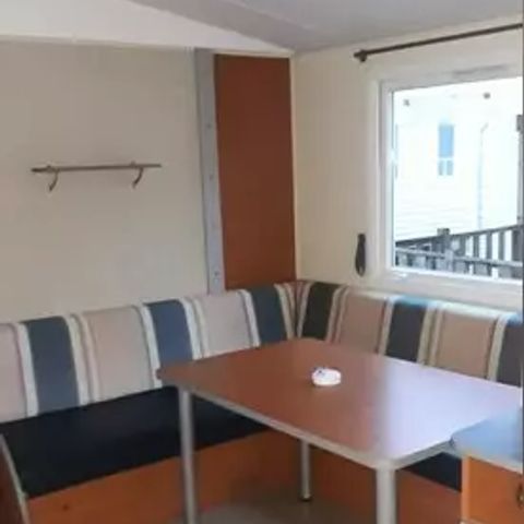 Stacaravan 8 personen - Premium 4 kamers 8 personen Côté Camping