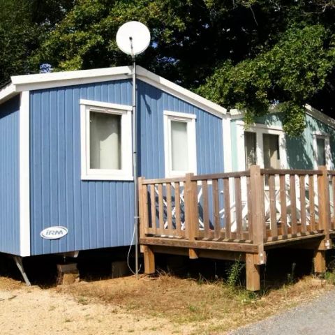 MOBILHOME 8 personnes - Premium Côté Etang 4 Pièces 8 Personnes