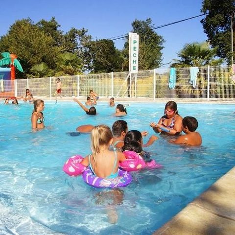 Camping Les Etangs Mina - Camping Charente-Maritime