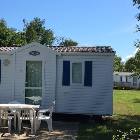 MOBILHOME 6 personnes - Confort (côté camping)