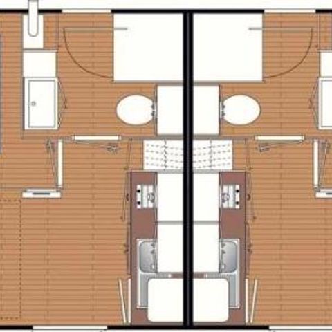 Mobilheim 2 Personen - Mobilheim 2 personen