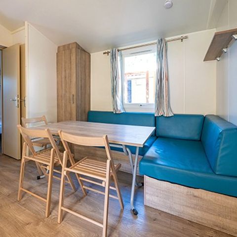 MOBILHOME 6 personnes - Classic | 3 Ch. | 6 Pers. | Terrasse surélevée