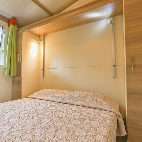 MOBILHOME 5 personnes - Mobil-home | Classic | 2 Ch. | 5 Pers. | Sur pilotis | Terrasse simple | Clim.