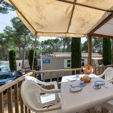 MOBILHOME 6 personnes - Mobil-home | Classic | 2 Ch. | 4/6 Pers. | Terrasse simple | Clim.