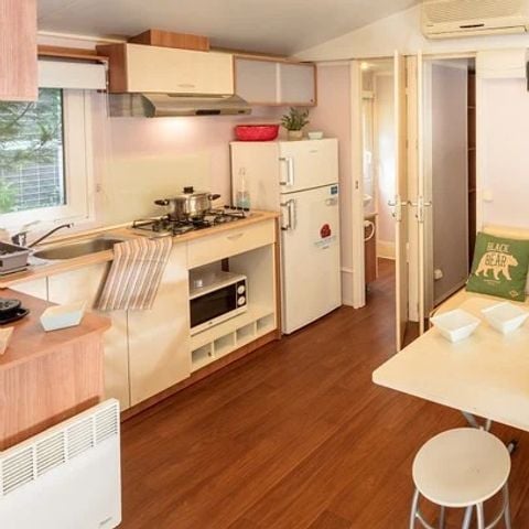 MOBILHOME 6 personnes - Mobil-home | Classic | 2 Ch. | 4/6 Pers. | Petite Terrasse | Clim.