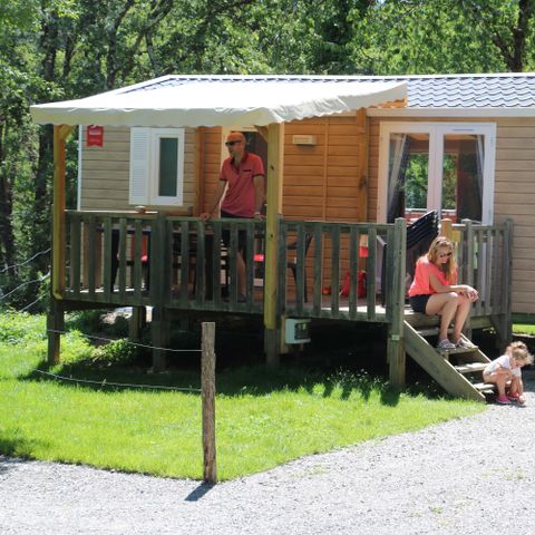 MOBILHOME 7 personnes - Cottage Confort 5/7