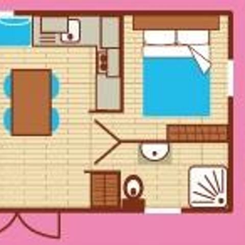 MOBILE HOME 8 people - Mobile home 6/8 places