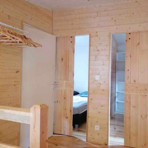 Chalet 5 personen - met airconditioning, TV en vaatwasser