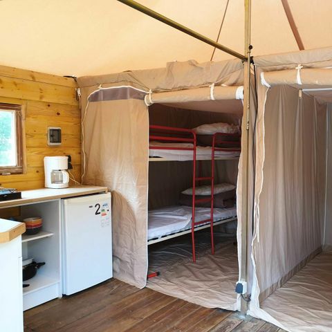 UNUSUAL ACCOMMODATION 4 people - Without sanitary facilities