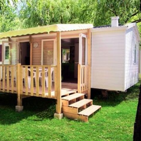 MOBILHOME 7 personnes - Cottage Confort 3 Pièces 5/7 Personnes + TV