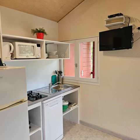 CHALET 4 persone - Casetta climatizzata a 4 posti