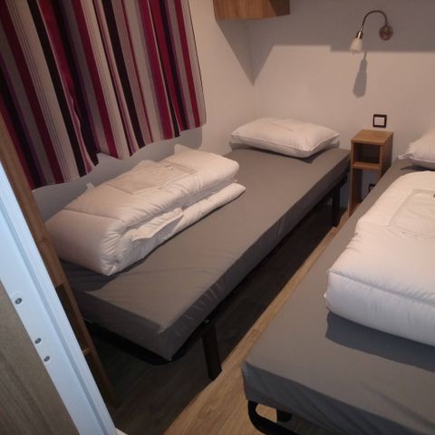 MOBILHEIM 8 Personen - 3 Schlafzimmer, 2 Badezimmer, klimatisiert