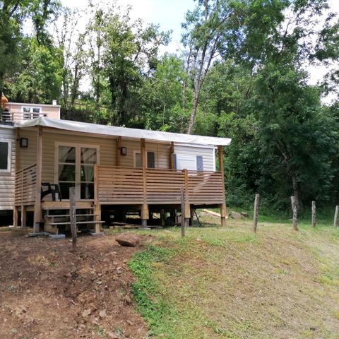 MOBILHOME 8 personnes - 3 chambres, 2 salles d'eau, climatisé