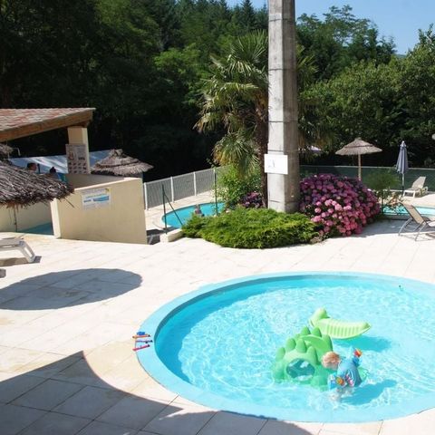 Camping maeva Escapades Coeur d'Ardèche **** - Camping Ardèche