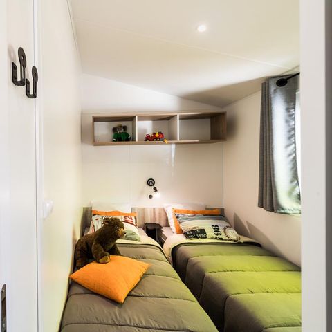 MOBILHOME 8 personnes - Cottage Privilège 3 chambres 2 salles de bain