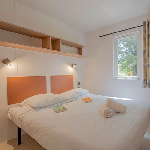 MOBILHOME 8 personnes - Cottage Prestige 3 Chambres - 1 salle de bain