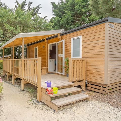 MOBILHOME 6 personnes - Cottage  Prestige 2 chambres - 1 salle de bain