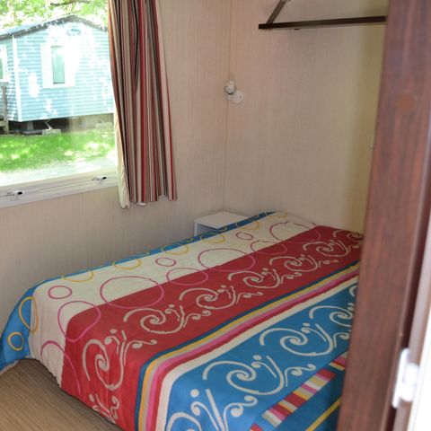 MOBILHEIM 5 Personen - Grand Confort 3 Zimmer 5 Personen Klimatisiert + TV