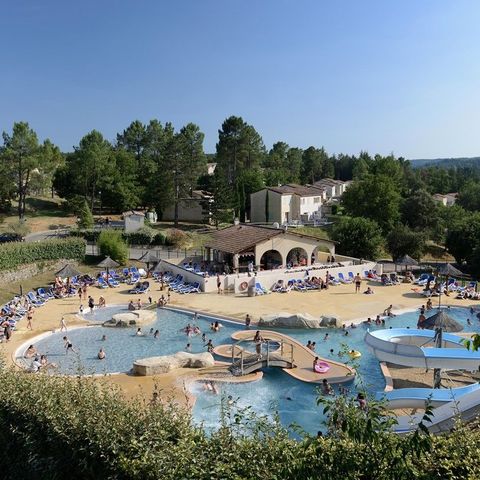 Résidence Club Odalys Le domaine des Hauts de Salavas - Camping Ardèche