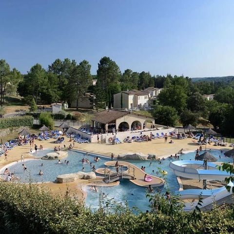 Résidence Club Odalys Le domaine des Hauts de Salavas - Camping Ardèche