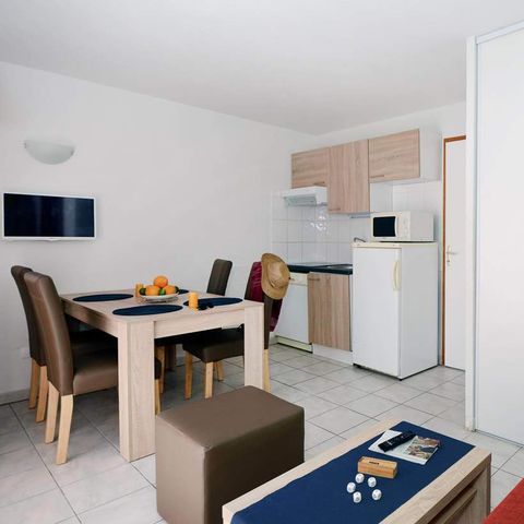 APARTMENT 5 Personen - 2 Zimmer für 4/5 Personen