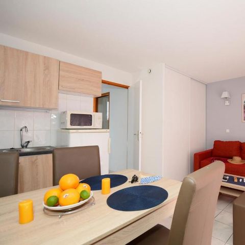 APARTMENT 5 Personen - 2 Zimmer für 4/5 Personen