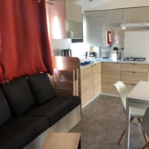 STACARAVAN 6 personen - IRM Magnolia, 3 slaapkamers